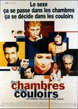 affiche du film DES CHAMBRES ET DES COULOIRS