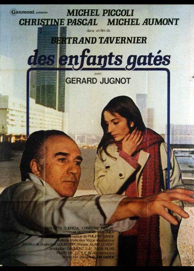 affiche du film DES ENFANTS GATES