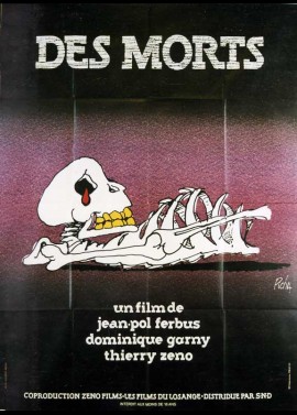 affiche du film DES MORTS