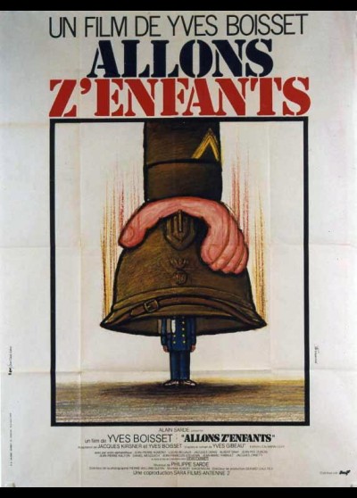 affiche du film ALLONS Z'ENFANTS