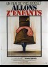 affiche du film ALLONS Z'ENFANTS