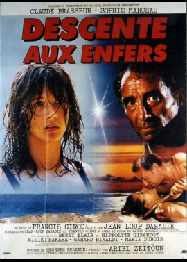 affiche du film DESCENTE AUX ENFERS