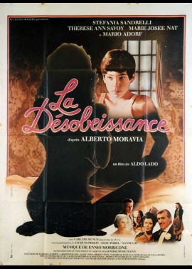 affiche du film DESOBEISSANCE (LA)