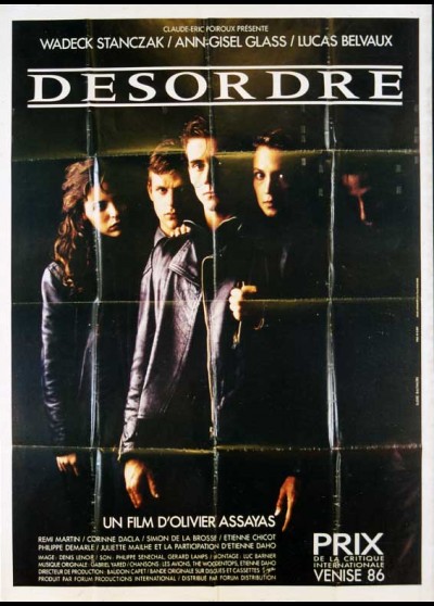 affiche du film DESORDRE