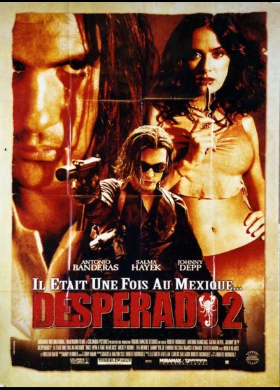 affiche du film DESPERADO 2