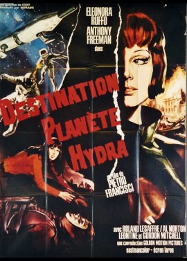 affiche du film DESTINATION PLANETE HYDRA