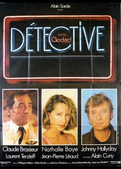 DETECTIVE movie poster