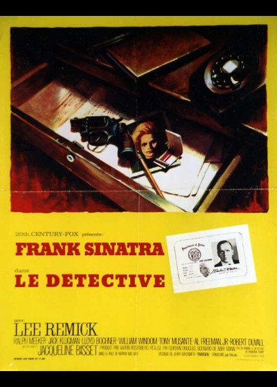 DETECTIVE (THE) movie poster