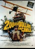 affiche du film DEUX CENT MILLE DOLLARS EN CAVALE