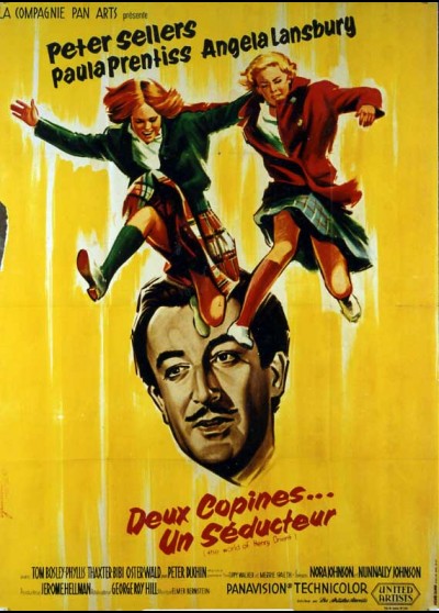 affiche du film DEUX COPINES UN SEDUCTEUR