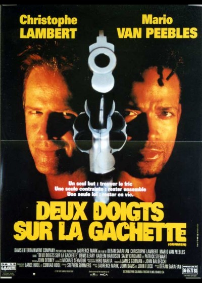 affiche du film DEUX DOIGTS SUR LA GACHETTE