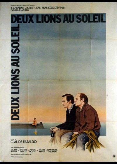 DEUX LIONS AU SOLEIL movie poster