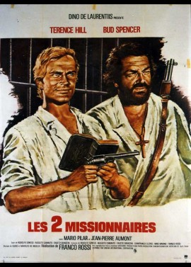 affiche du film DEUX MISSIONNAIRES (LES)