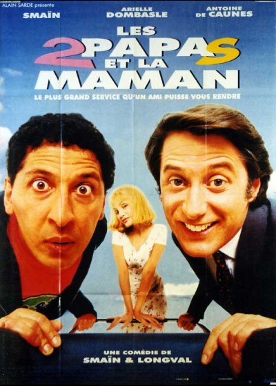 DEUX PAPAS ET LA MAMAN (LES) movie poster