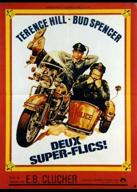 affiche du film DEUX SUPER FLICS