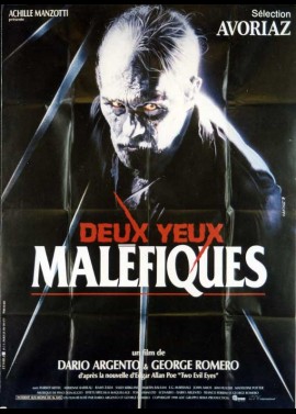 affiche du film DEUX YEUX MALEFIQUES