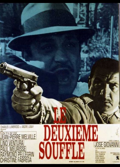 DEUXIEME SOUFFLE (LE) movie poster