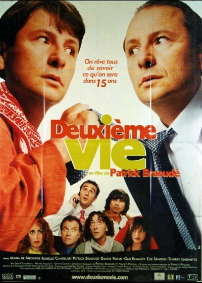 DEUXIEME VIE movie poster