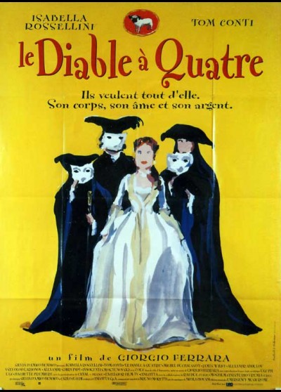 affiche du film DIABLE A QUATRE (LE)