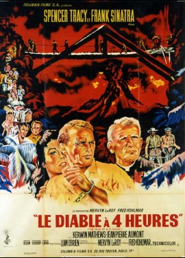 DEVIL AT 4 O'CLOCK (THE) / THE DEVIL AT FOUR O'CLOCK movie poster