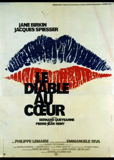 DIABLE AU COEUR (LE) movie poster