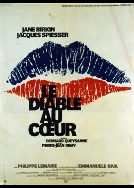 DIABLE AU COEUR (LE) movie poster