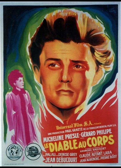 affiche du film DIABLE AU CORPS (LE)