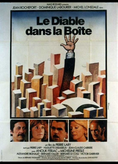 affiche du film DIABLE DANS LA BOITE (LE)