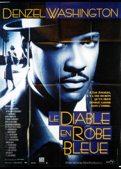 affiche du film DIABLE EN ROBE BLEUE (LE)