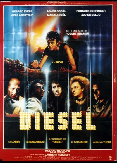 affiche du film DIESEL