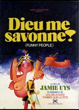 affiche du film DIEU ME SAVONNE