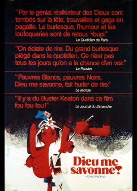 affiche du film DIEU ME SAVONNE