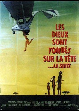 affiche du film DIEUX SONT TOMBES SUR LA TETE 2 (LES)