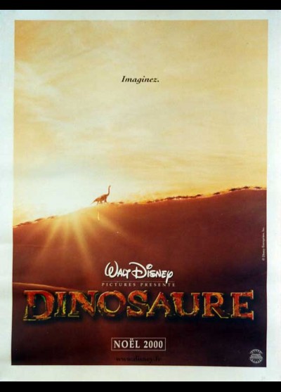 affiche du film DINOSAURE