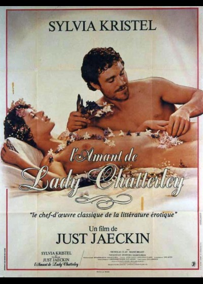 LADY CHATTERLEY'S LOVER movie poster