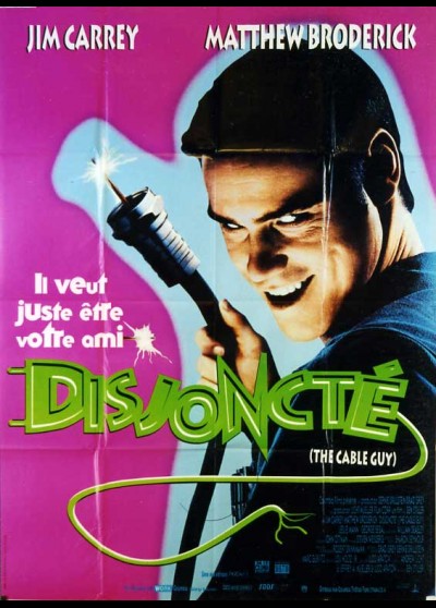 affiche du film DISJONCTE