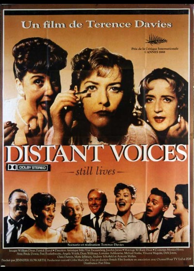 affiche du film DISTANT VOICES STILL LIVES