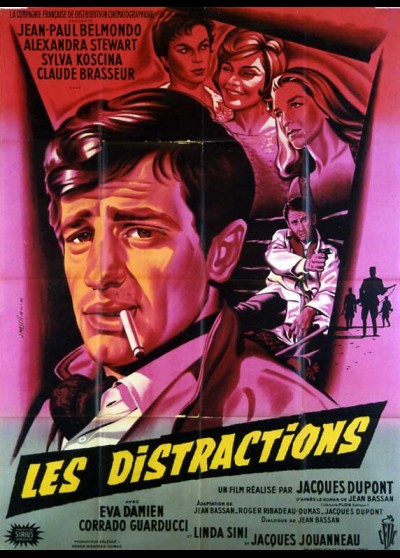 affiche du film DISTRACTIONS (LES)