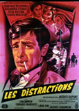 DISTRACTIONS (LES) movie poster