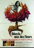 affiche du film DITES LE AVEC DES FLEURS