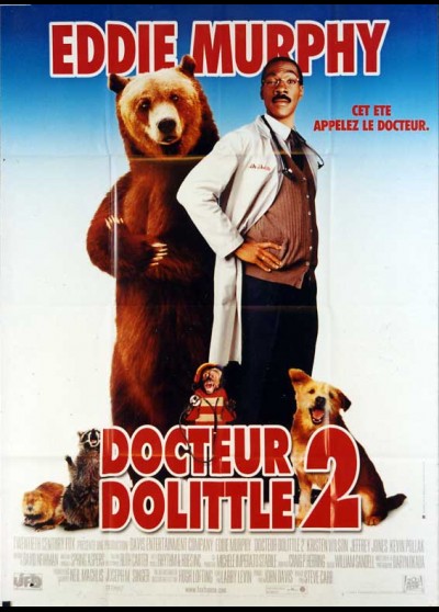 DOCTORR DOLITTLE 2 / DR DOLITTLE 2 movie poster