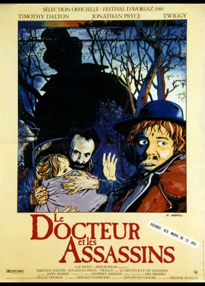 affiche du film DOCTEUR ET LES ASSASSINS (LE)