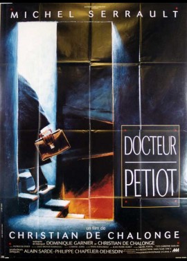 affiche du film DOCTEUR PETIOT