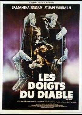 affiche du film DOIGTS DU DIABLE (LES)