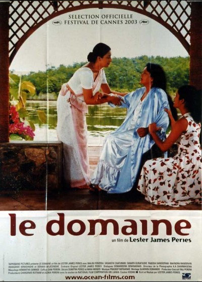 affiche du film DOMAINE (LE)