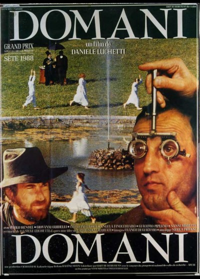 affiche du film DOMANI DOMANI