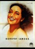 DOROTHY LAMOUR movie poster