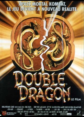 affiche du film DOUBLE DRAGON