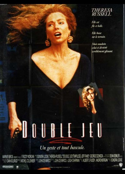 affiche du film DOUBLE JEU