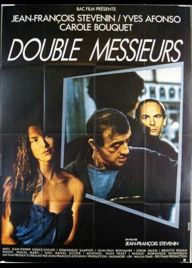 affiche du film DOUBLE MESSIEURS